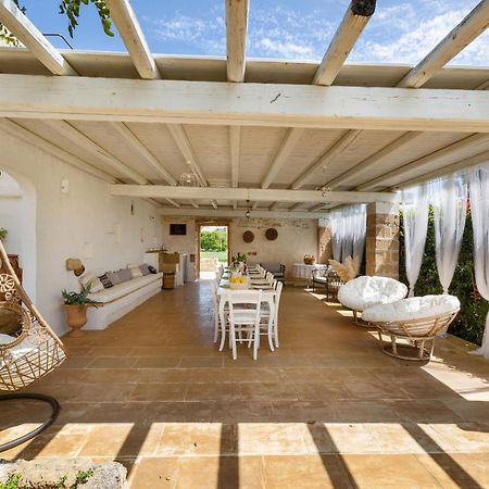 Masseria Li Capperi By Perle Di Puglia Alezio Exterior foto
