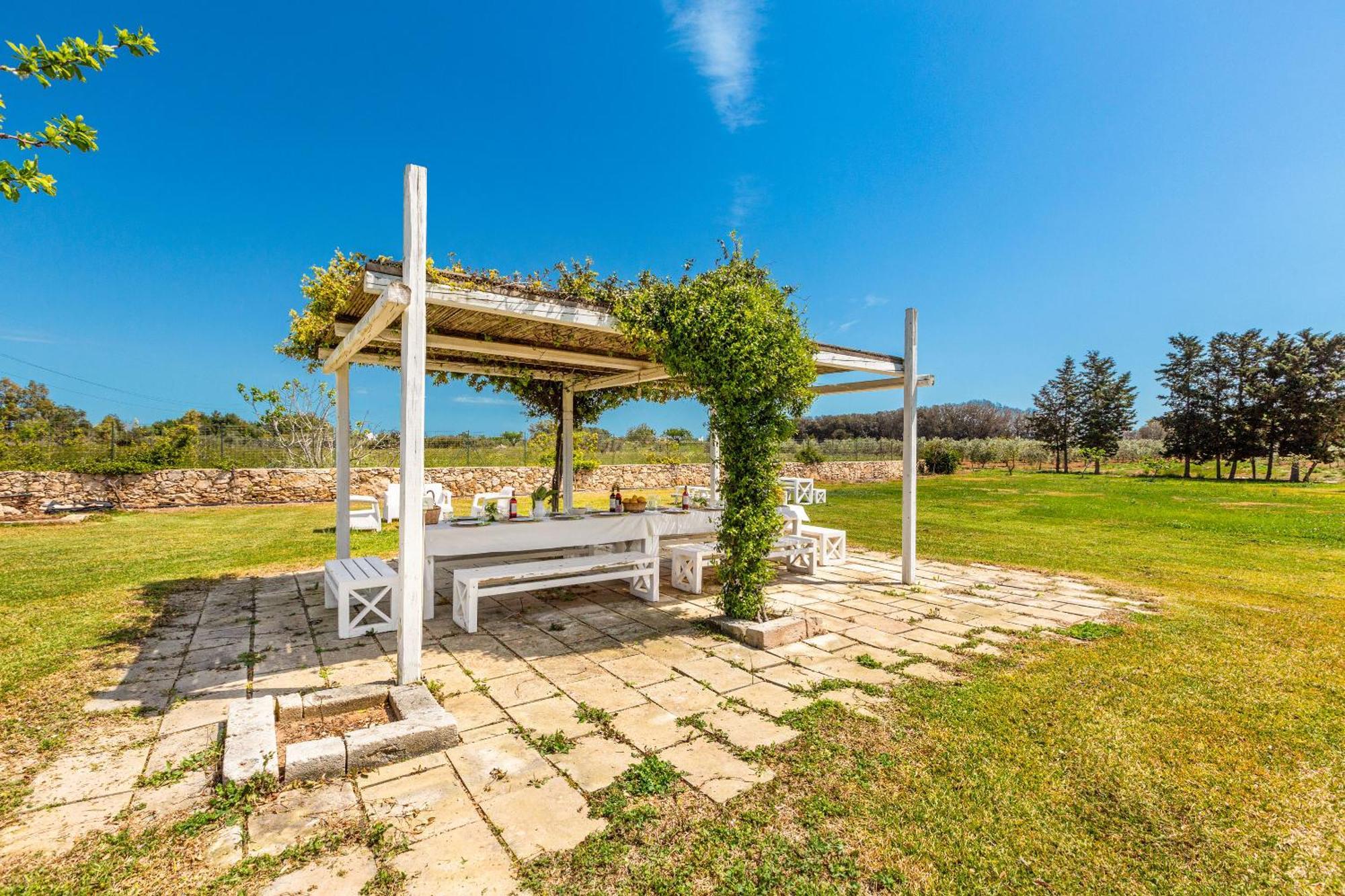 Masseria Li Capperi By Perle Di Puglia Alezio Exterior foto