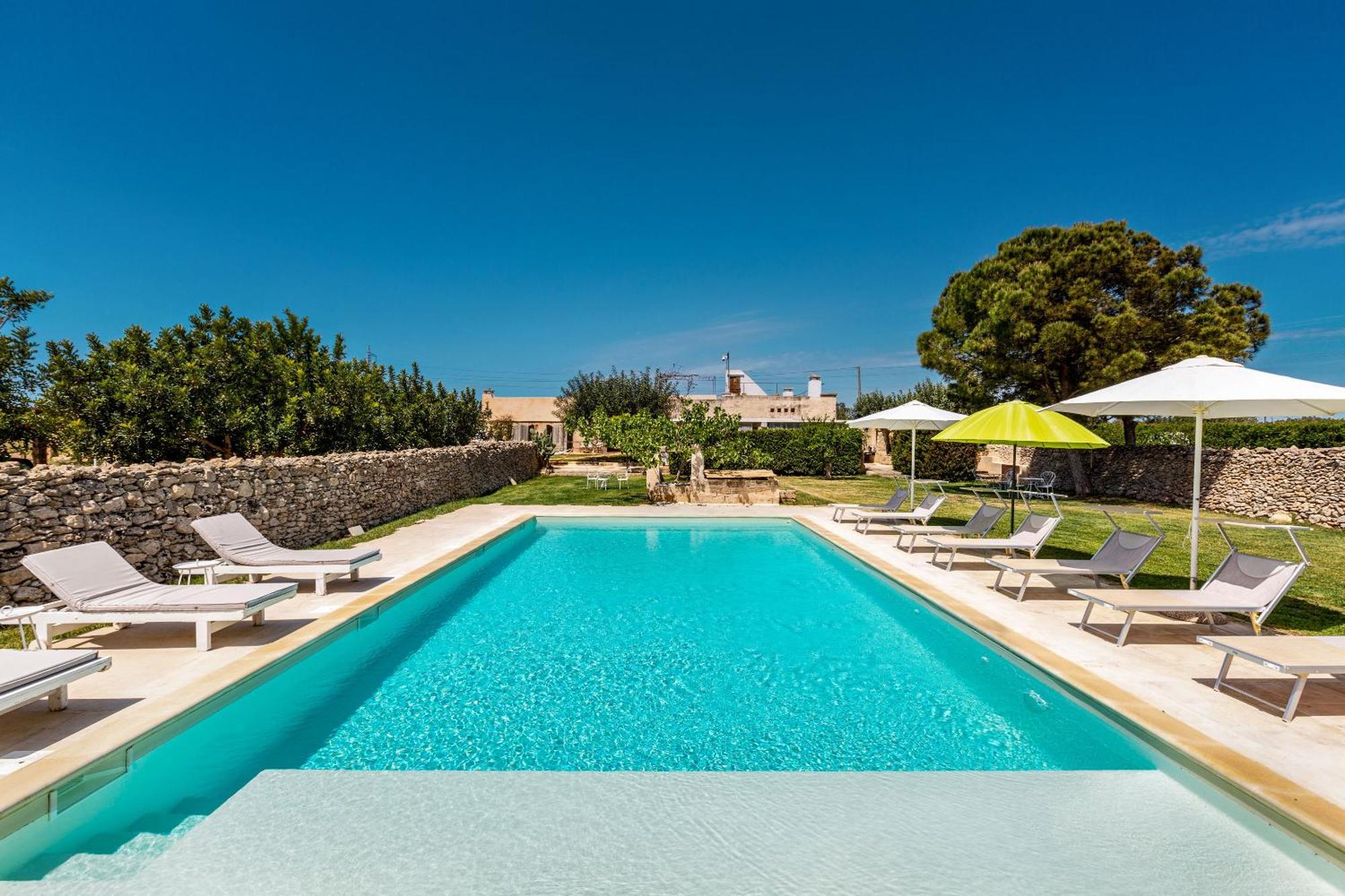 Masseria Li Capperi By Perle Di Puglia Alezio Exterior foto