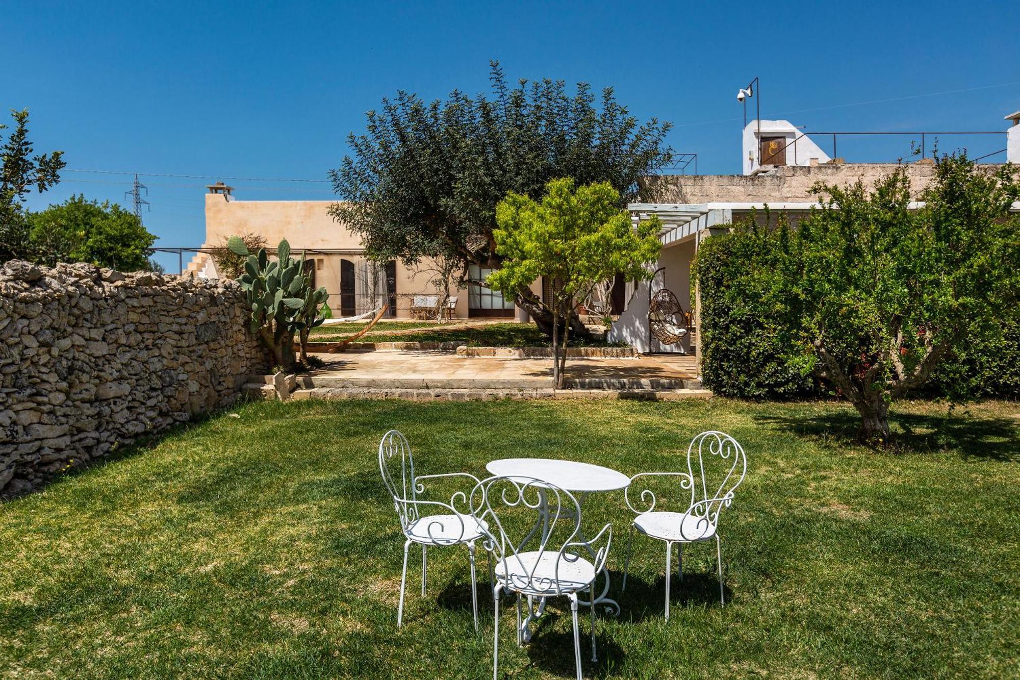 Masseria Li Capperi By Perle Di Puglia Alezio Exterior foto