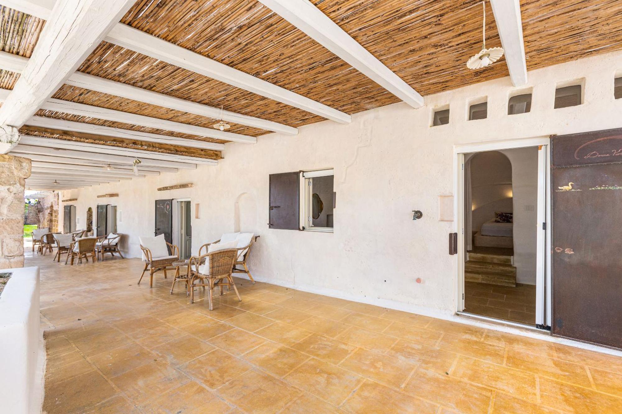 Masseria Li Capperi By Perle Di Puglia Alezio Exterior foto