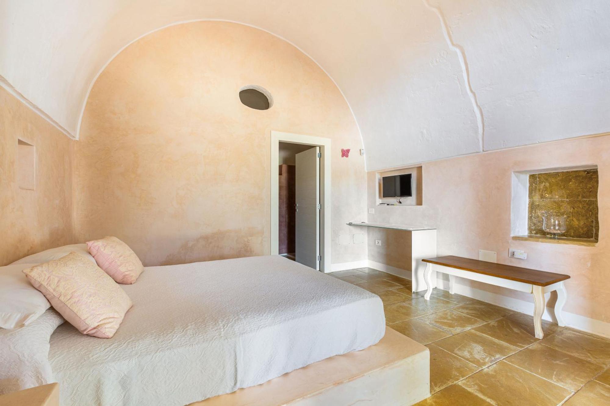 Masseria Li Capperi By Perle Di Puglia Alezio Exterior foto