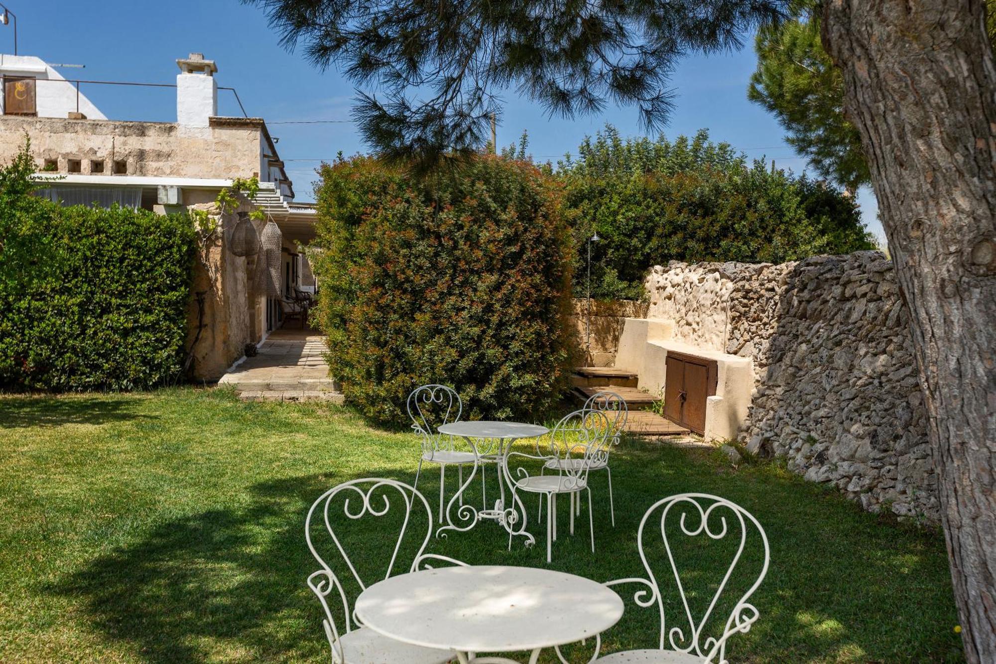 Masseria Li Capperi By Perle Di Puglia Alezio Exterior foto