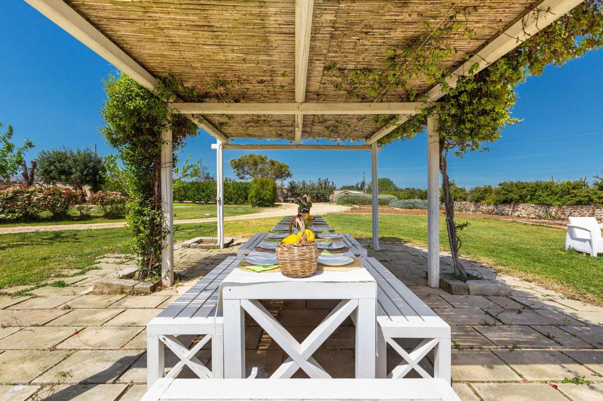 Masseria Li Capperi By Perle Di Puglia Alezio Exterior foto