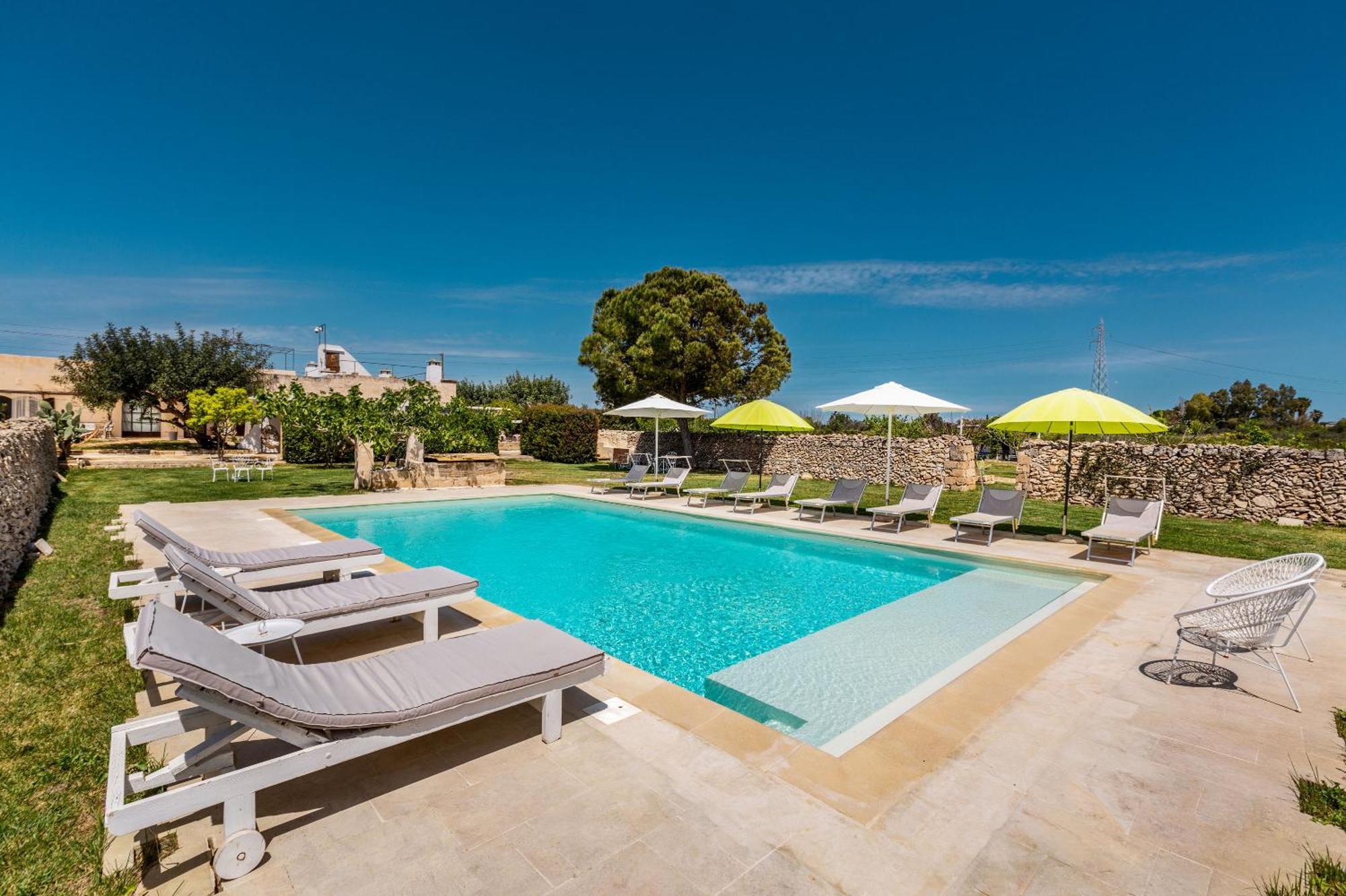 Masseria Li Capperi By Perle Di Puglia Alezio Exterior foto