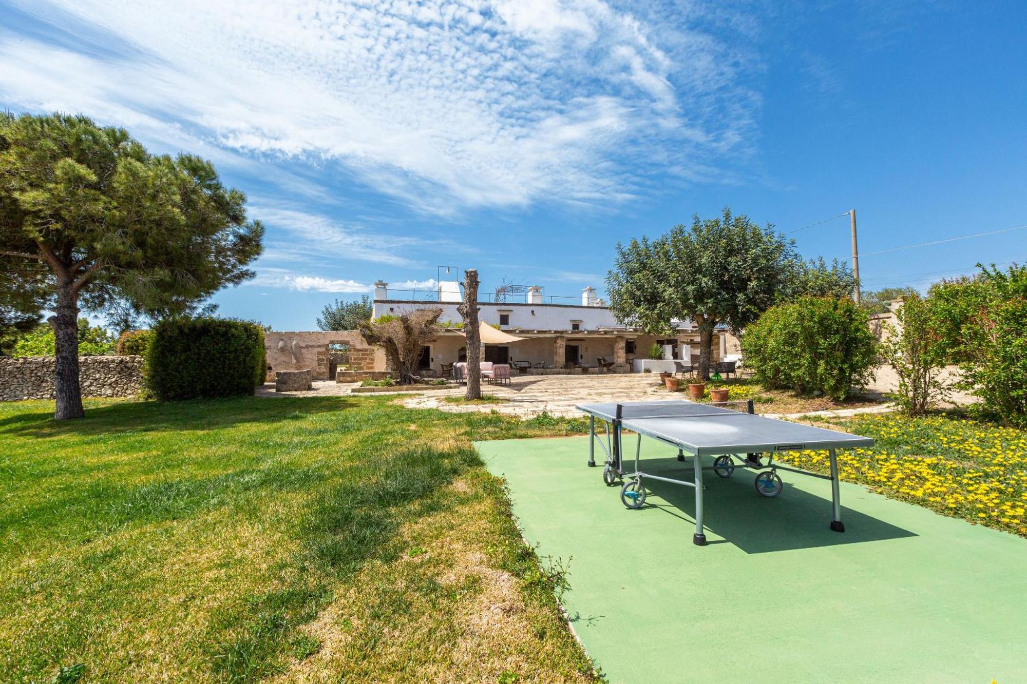 Masseria Li Capperi By Perle Di Puglia Alezio Exterior foto