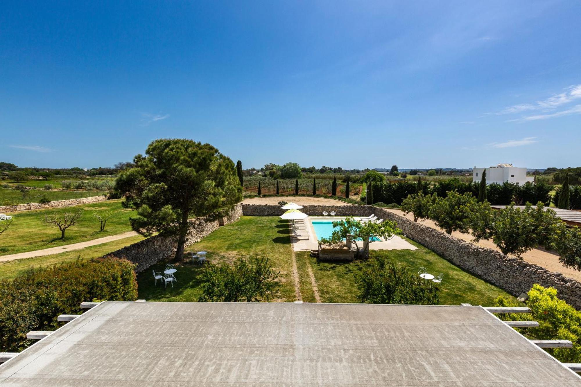 Masseria Li Capperi By Perle Di Puglia Alezio Exterior foto