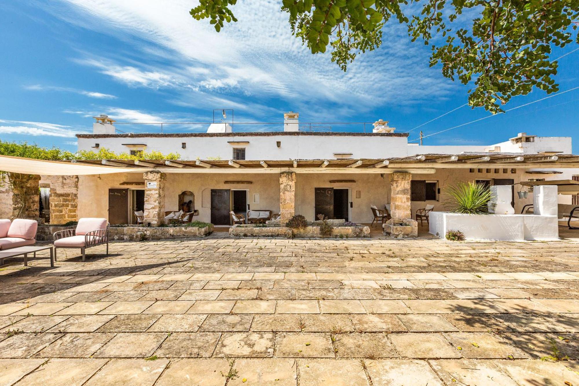 Masseria Li Capperi By Perle Di Puglia Alezio Exterior foto