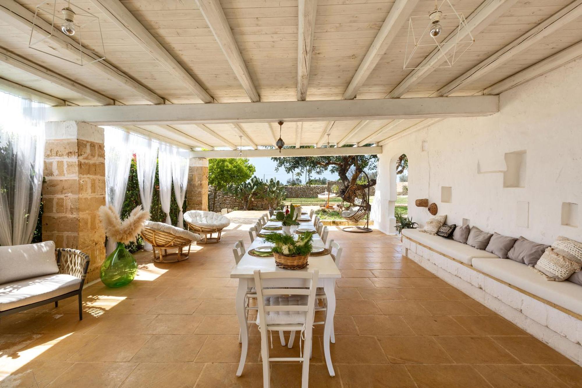 Masseria Li Capperi By Perle Di Puglia Alezio Exterior foto