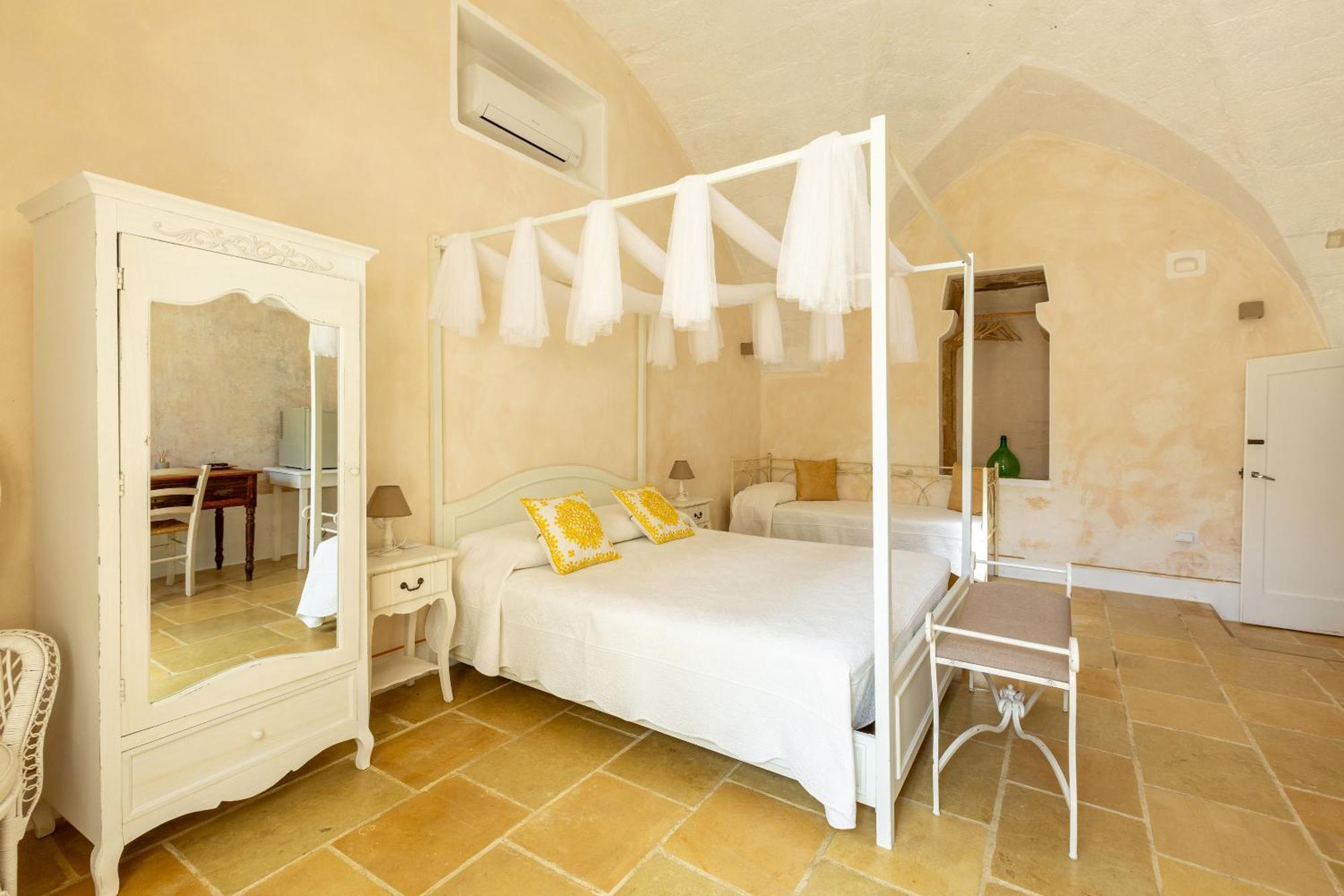 Masseria Li Capperi By Perle Di Puglia Alezio Exterior foto
