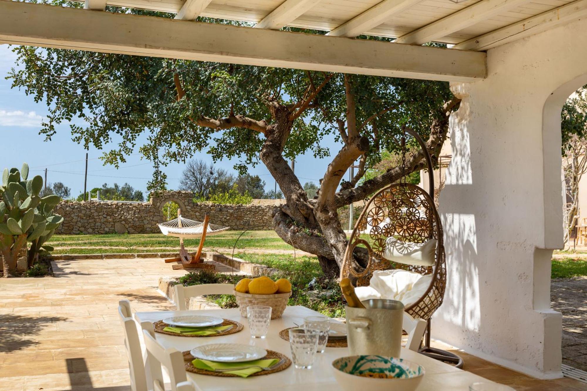 Masseria Li Capperi By Perle Di Puglia Alezio Exterior foto