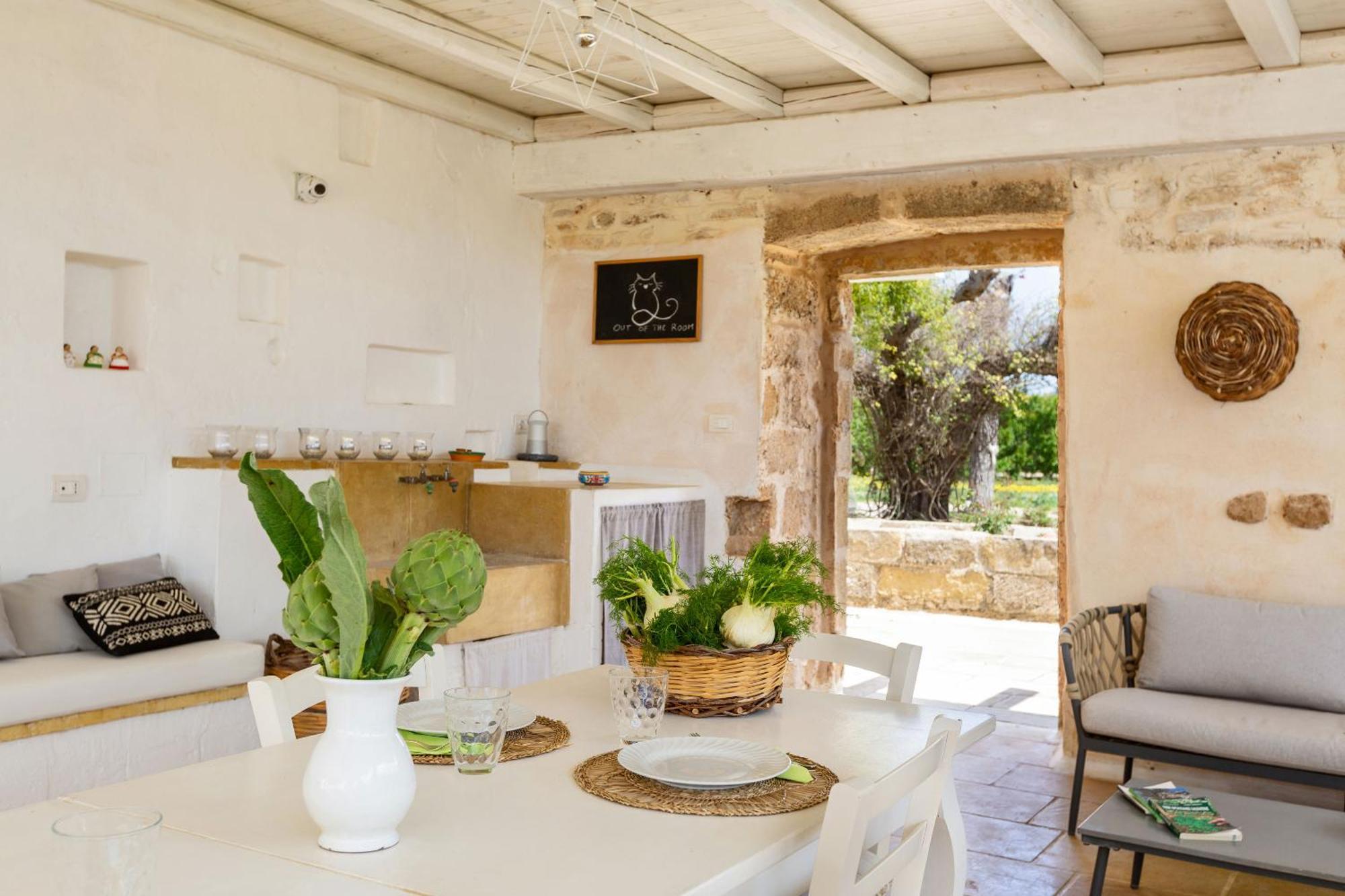 Masseria Li Capperi By Perle Di Puglia Alezio Exterior foto