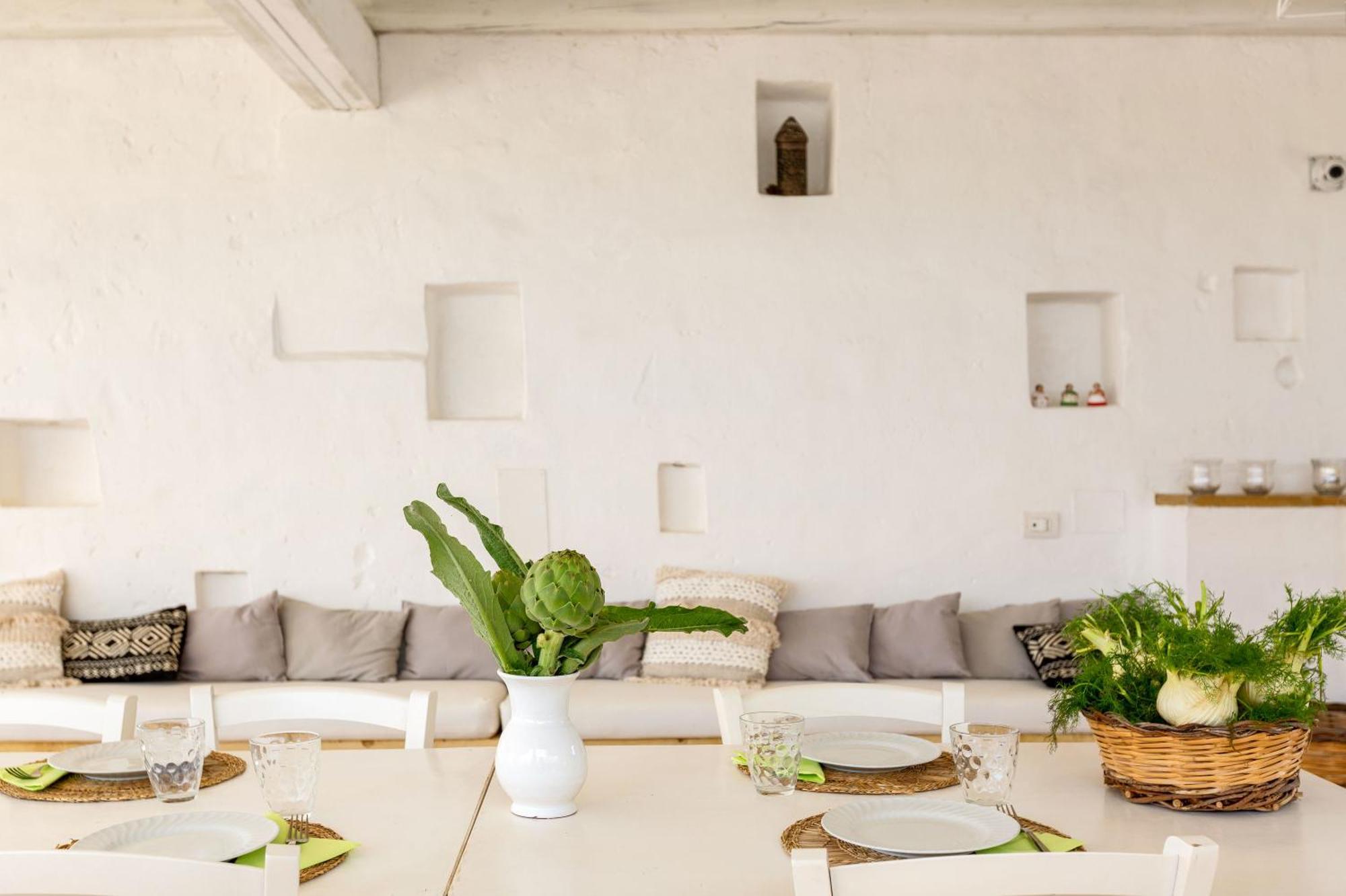 Masseria Li Capperi By Perle Di Puglia Alezio Exterior foto